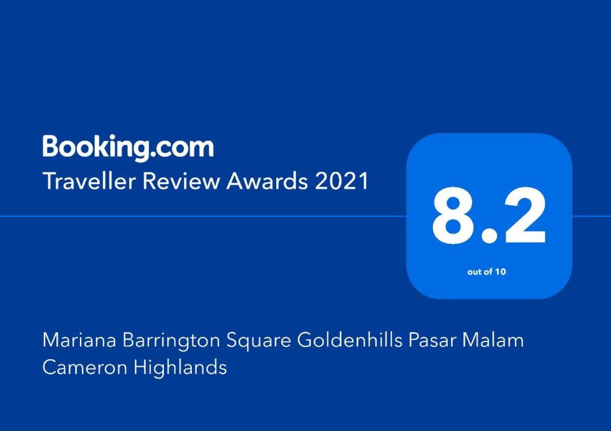 Mariana Barrington Square Goldenhills Pasar Malam Cameron Highlands Buitenkant foto