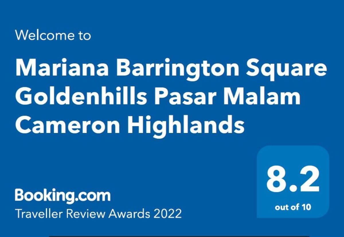 Mariana Barrington Square Goldenhills Pasar Malam Cameron Highlands Buitenkant foto